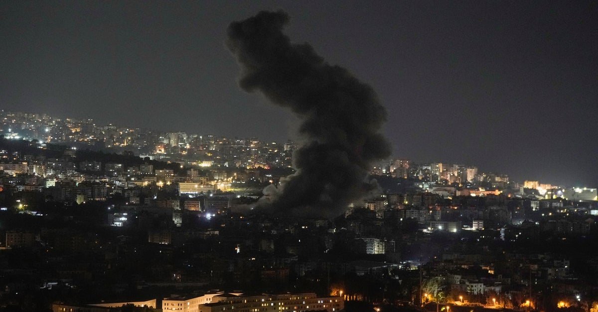 NextImg:Israel Airstrikes Beirut Suburbs, Palestinian Refugee Camp In Northern Lebanon