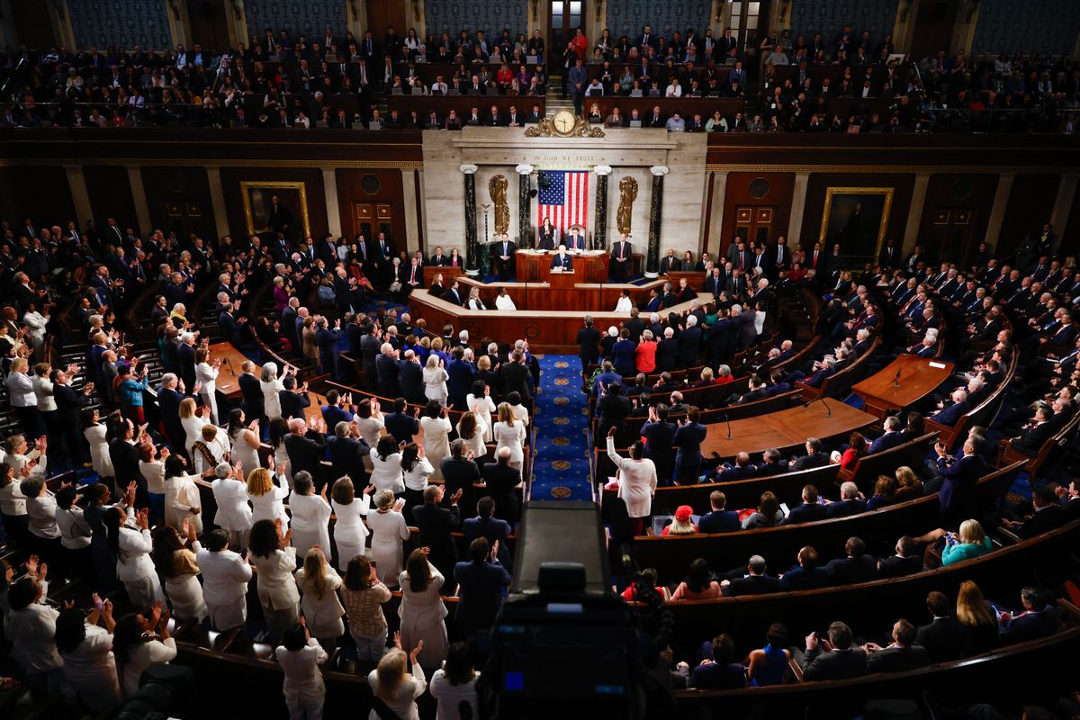 President Biden Delivers State Of The Union Address