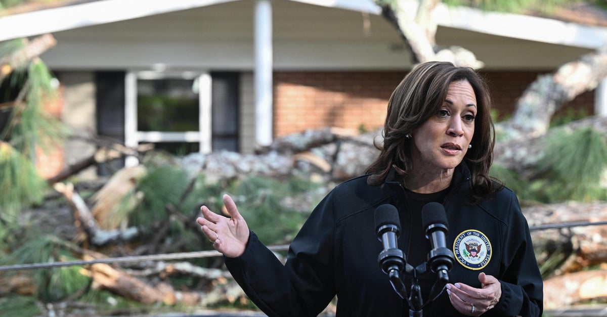 NextImg:Kamala Harris Is Heading To North Carolina To Survey Helene's Aftermath