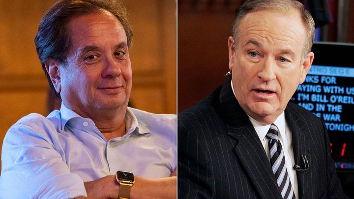 George Conway, left, and Bill O'Reilly