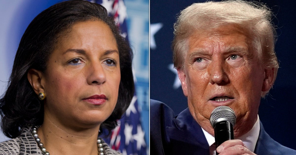Susan Rice Calls Trump A 'Surrender Monkey' For Trying To Appease Putin On Ukraine
