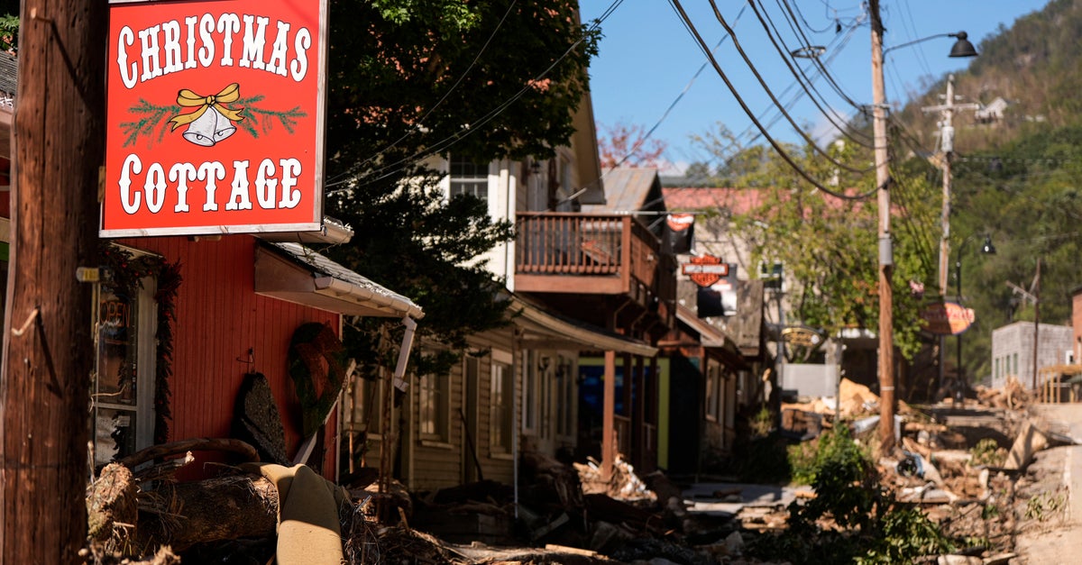 After The Deluge, The Lies: Misinformation And Hoaxes About Helene Cloud The Recovery