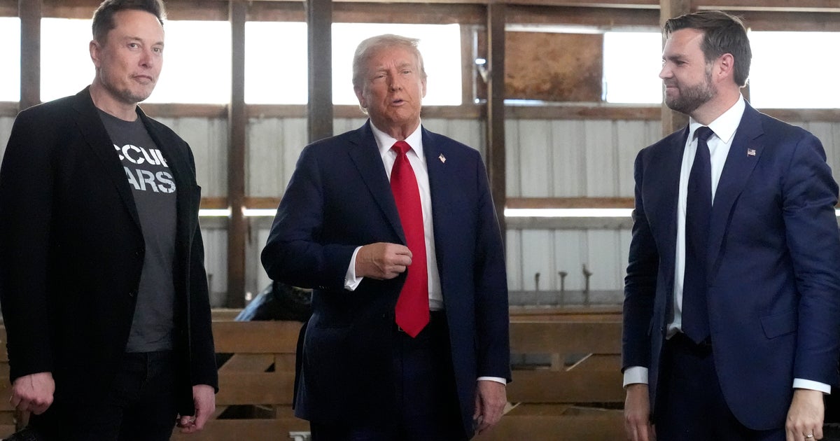 NextImg:Elon Musk Makes First Appearance At Trump Rally Casting Election In Dire Terms