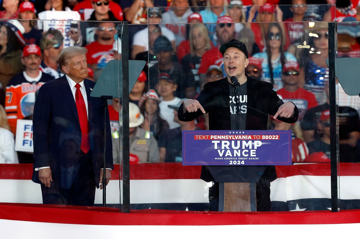 Republican Presidential Candidate Former President Trump Holds Rally In Butler, Pennsylvania