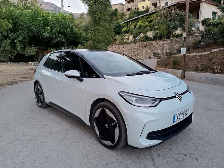 Οδηγούμε το VW ID.3 Pro Pergomance