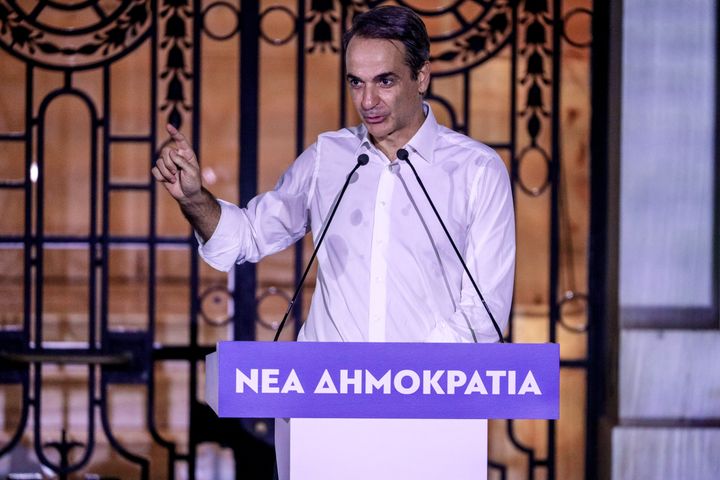 Ο πρωθυπουργός Κυριάκος Μητσοτάκης.