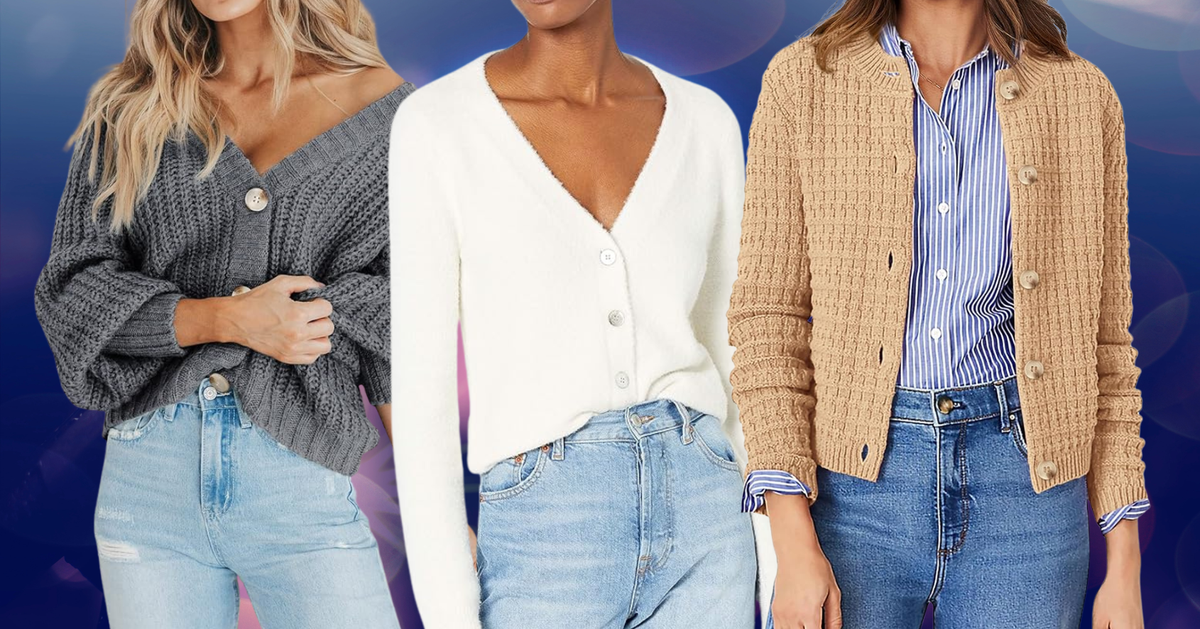 NextImg:Genuinely Stylish Cardigans From Amazon That Won’t Cost A Fortune
