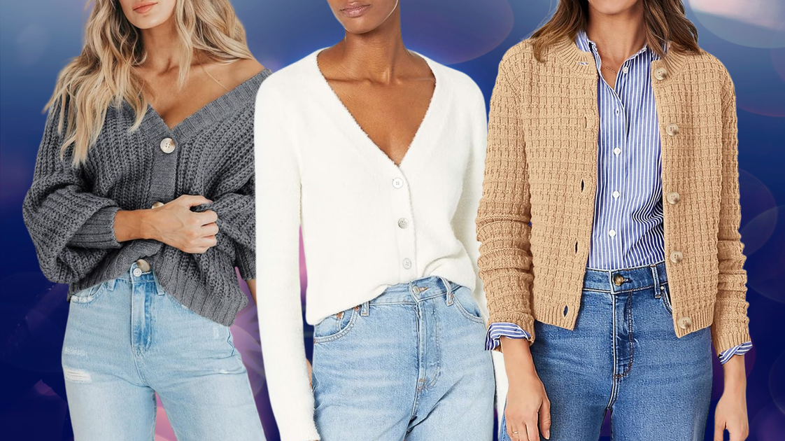10 Cozy Cardigans That Look Expensive But Aren't | HuffPost Life