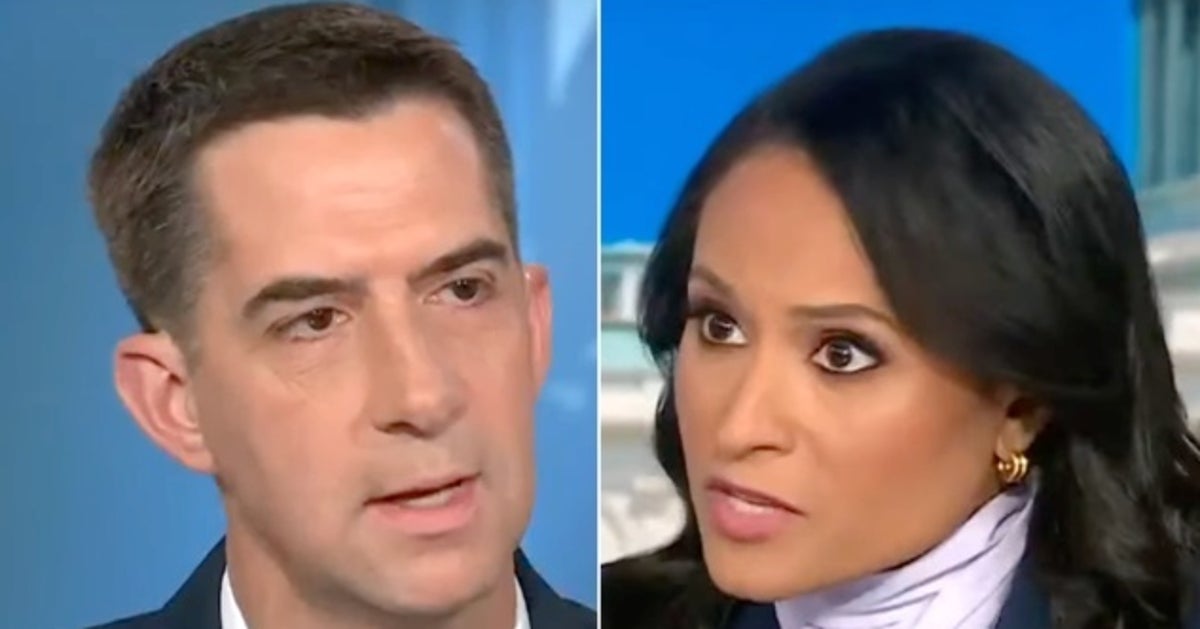 NextImg:NBC's Kristen Welker Grills GOP Senator On Whether He'll 'Definitely' Say Trump Lost In 2020