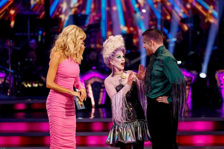 Toyah and Neil say goodbye to this year's competition