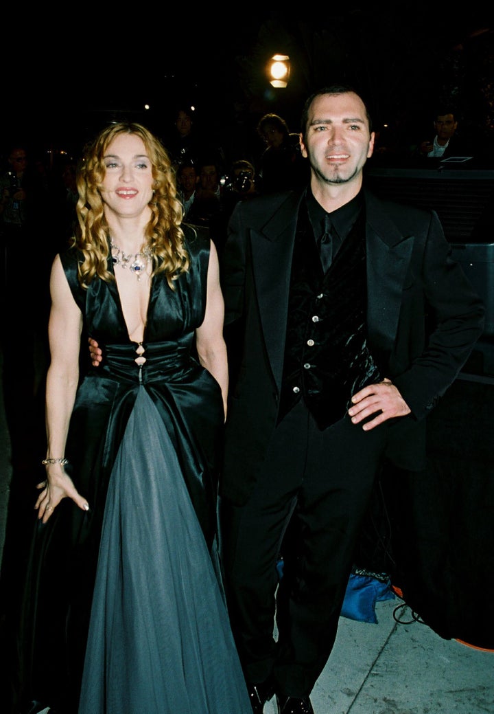 Madonna and Christopher in 1998