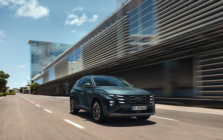 Ήρθε και προκαλεί το νέο Hyundai TUCSON