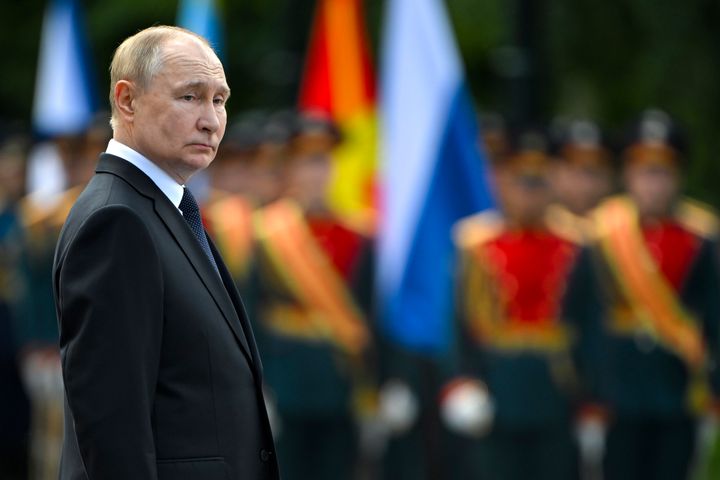 Russian President Vladimir Putin is losing troops at a record rate.