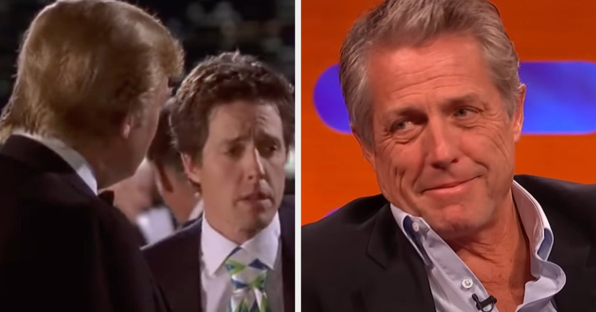 Hugh Grant Gave A Surprising Answer About Acting Alongside Donald Trump