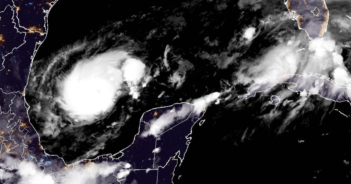 NextImg:Hurricane Milton Strengthens Into Category 3 As Florida Prepares For Massive Evacuations