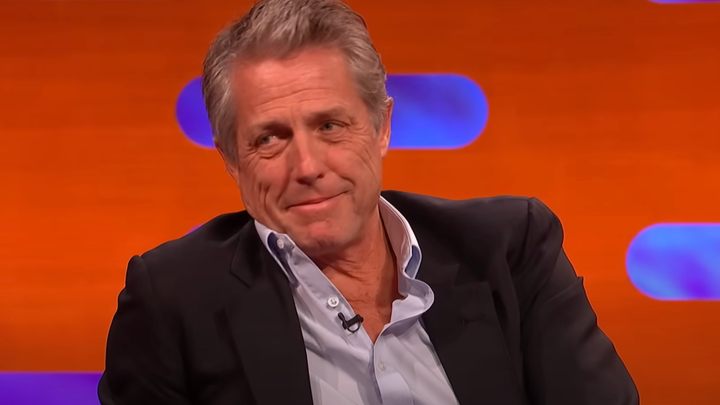 Hugh Grant on the latest edition of The Graham Norton Show