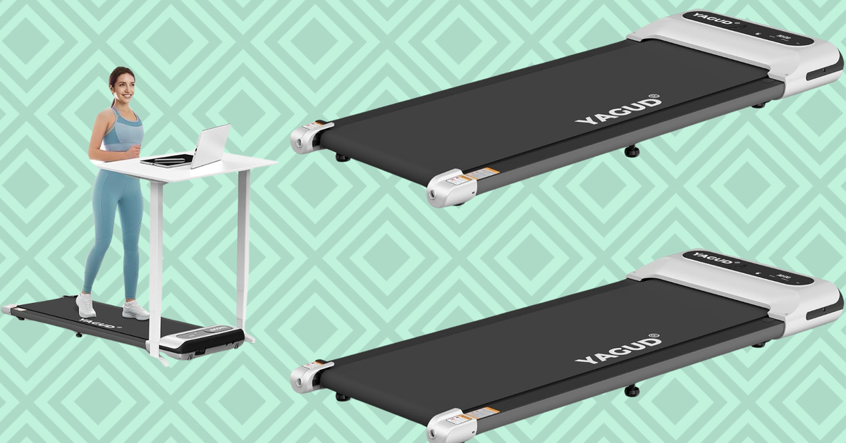NextImg:This 'Life-Changing' Walking Pad Can Get You Active Again — And It’s Under $100 With A Coupon