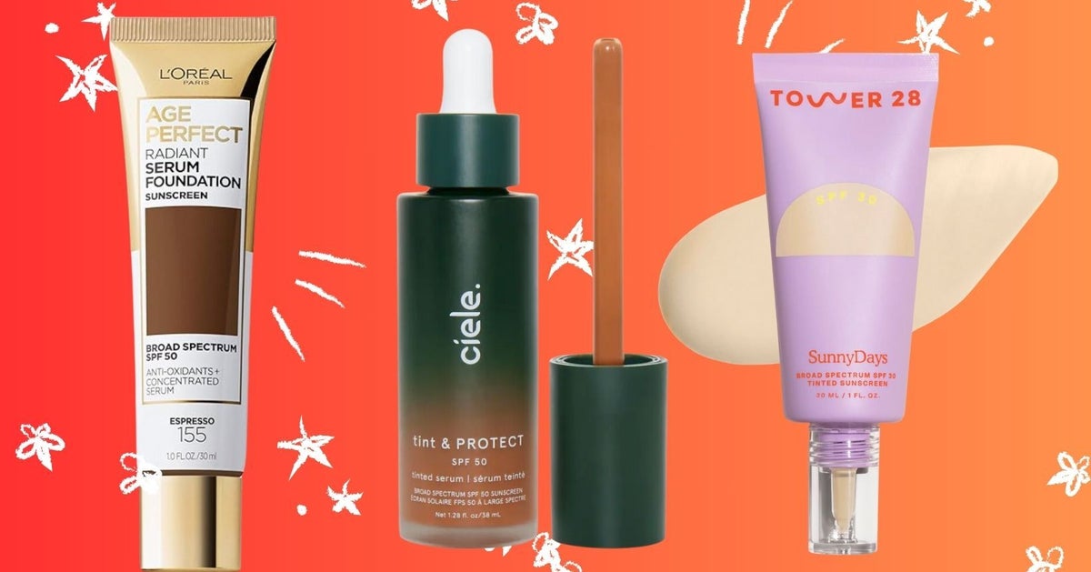 12 Foundations With SPF For Perfect Skin