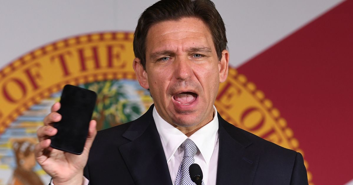 Gov. Ron DeSantis Refused To Answer Hurricane Relief Calls From The White House