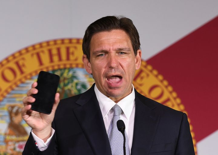 Florida Gov. Ron DeSantis 