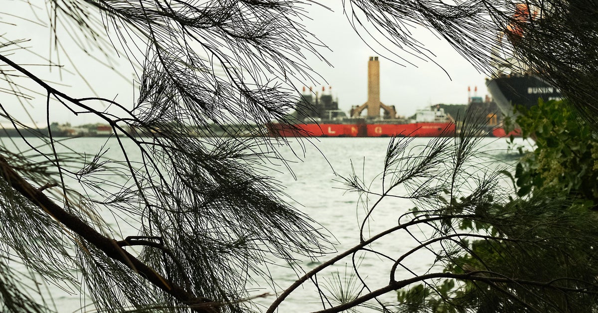 NextImg:A Ship Floating In Puerto Rico Could Become A Full-On Nightmare