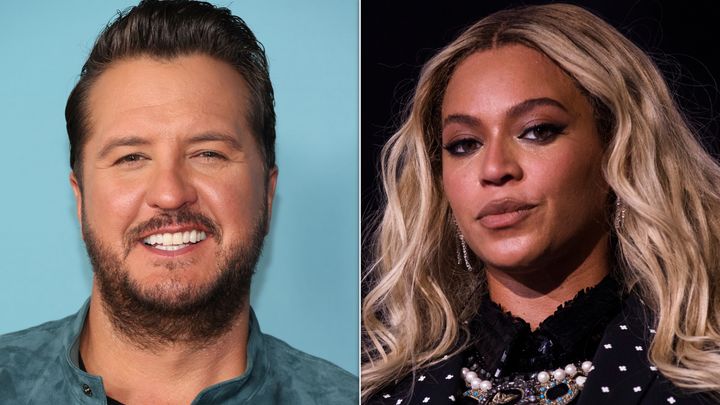 Social-Media-Nutzer haben Luke Bryan wegen seiner Kommentare zu Beyoncé scharf kritisiert "Cowboy Carter" Album.