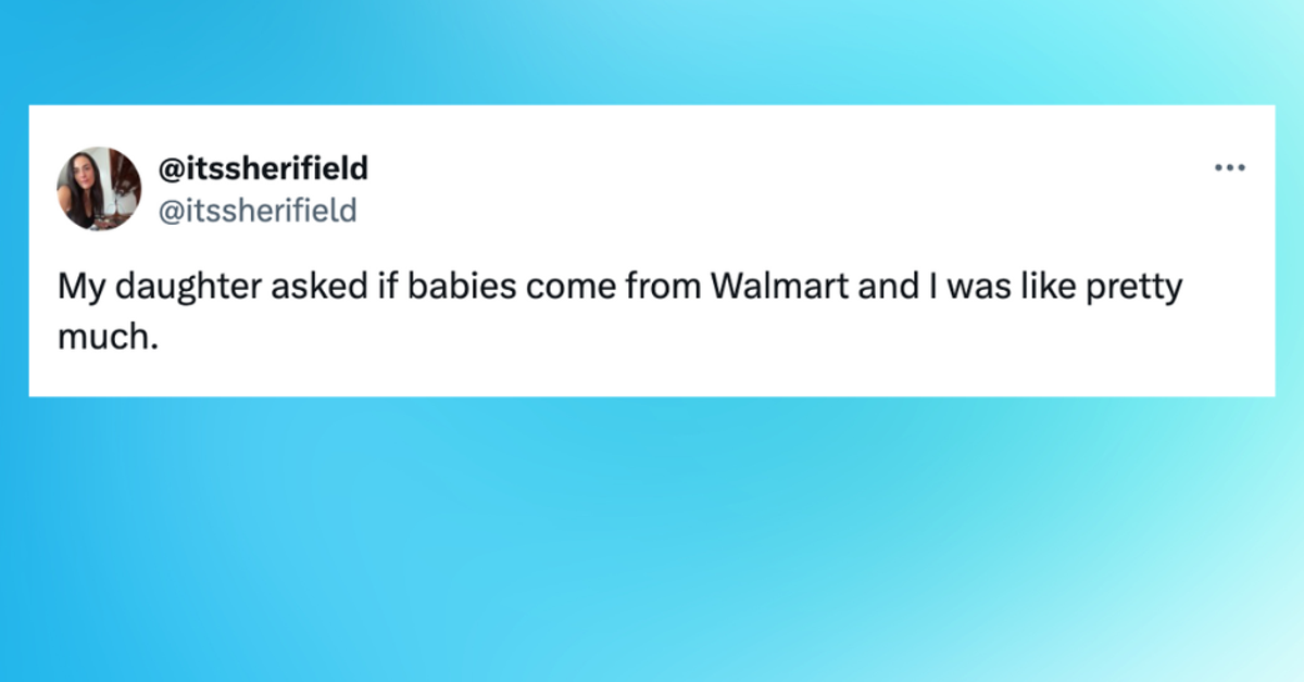 NextImg:25 Hilarious Tweets About Kids' Understanding Of Where Babies Come From