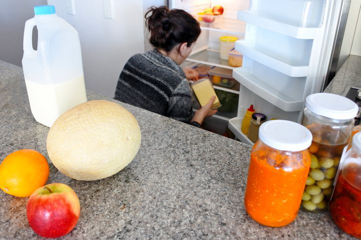 Use your hurricane prep time to clean out your refrigerator. 