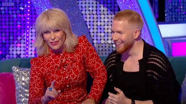 Toyah Willcox and Neil Jones on It Takes Two