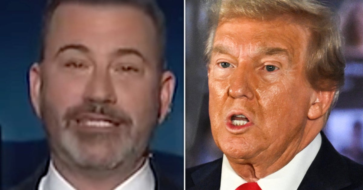 NextImg:Jimmy Kimmel Responds To Trump's Latest Attack On Him: 'I Love This'
