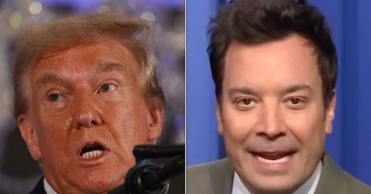 Jimmy Fallon Wallops Trump In A Sensitive Spot After Elon Musk's Rally Appearance