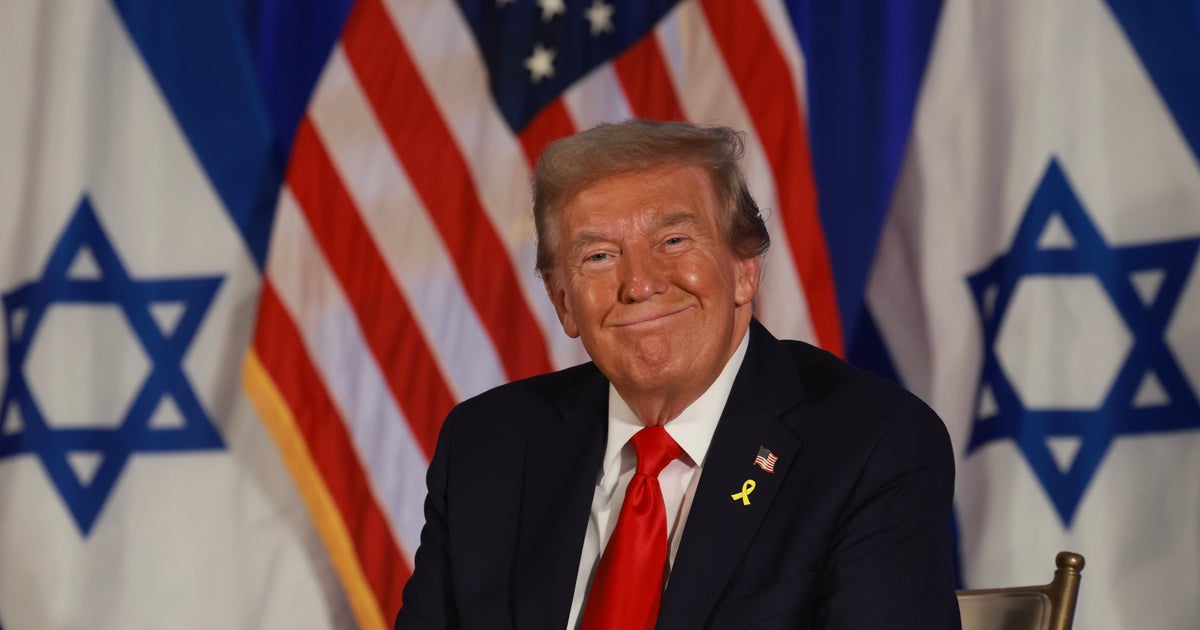 Trump Bops Along To 'YMCA' At Oct. 7 Attack Remembrance Event