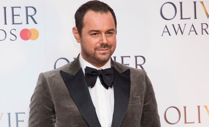 Danny Dyer at the Olivier Awards in 2019