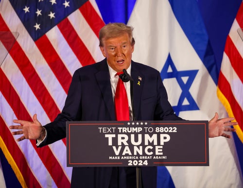 Trump has notably been touting a mass deportation agenda on the campaign trail.
