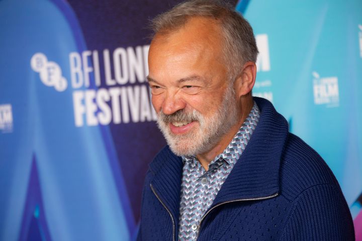 Graham Norton in 2020