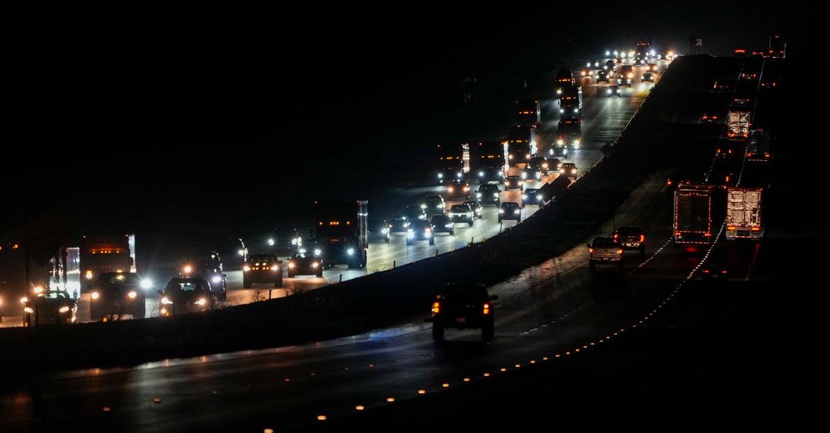 Fearful Residents Flee Tampa Bay Region As Hurricane Milton Takes Aim At Florida Coast