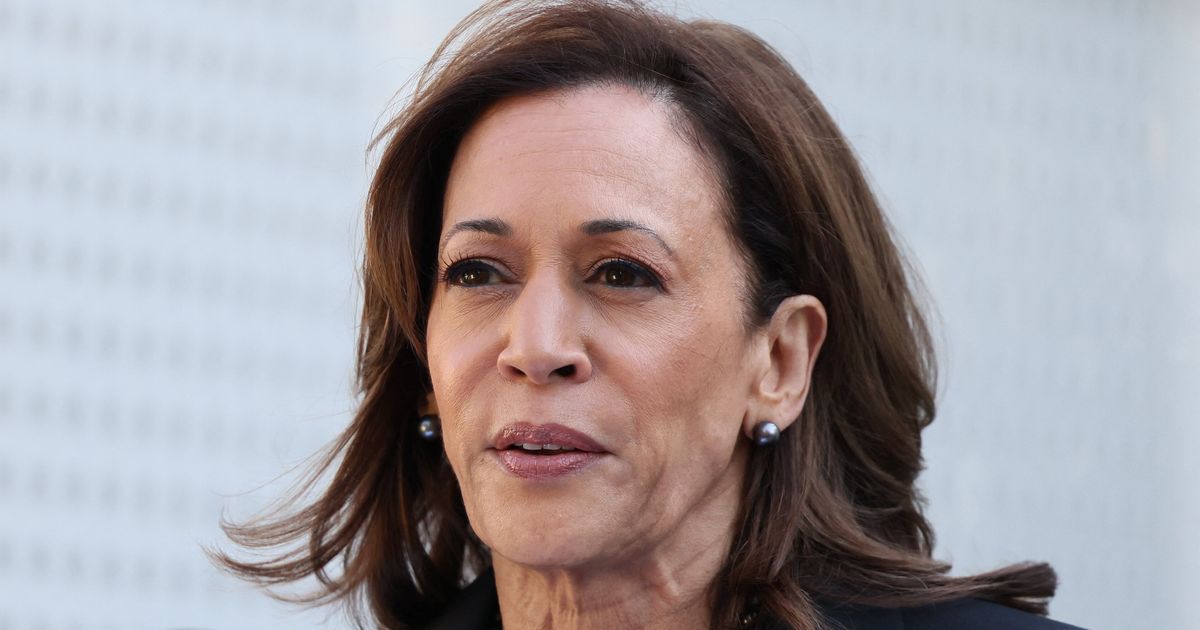 Kamala Harris Slams Trump For Making Hurricane Disaster All 'About Him'