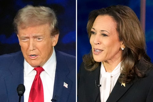 Former President Donald Trump and Vice President Kamala Harris both agreed to interviews with CBS News but Trump ultimately backed out last week, the network said. 