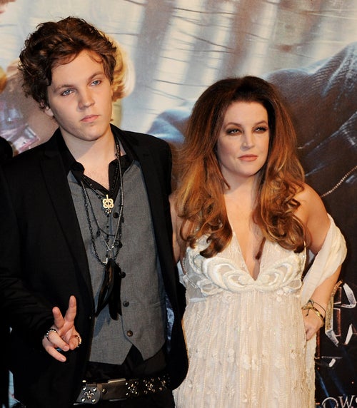 Benjamin Keough and Lisa Marie Presley in 2010. In her posthumous memoir, Presley shared that she kept Keough’s body on dry ice for two months at her Los Angeles home after he died by suicide at age 27. 