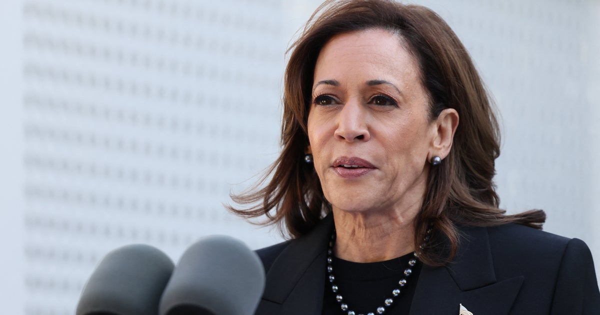 NextImg:Kamala Harris Says There’s ‘Not A Thing' She'd Have Done Differently From Biden