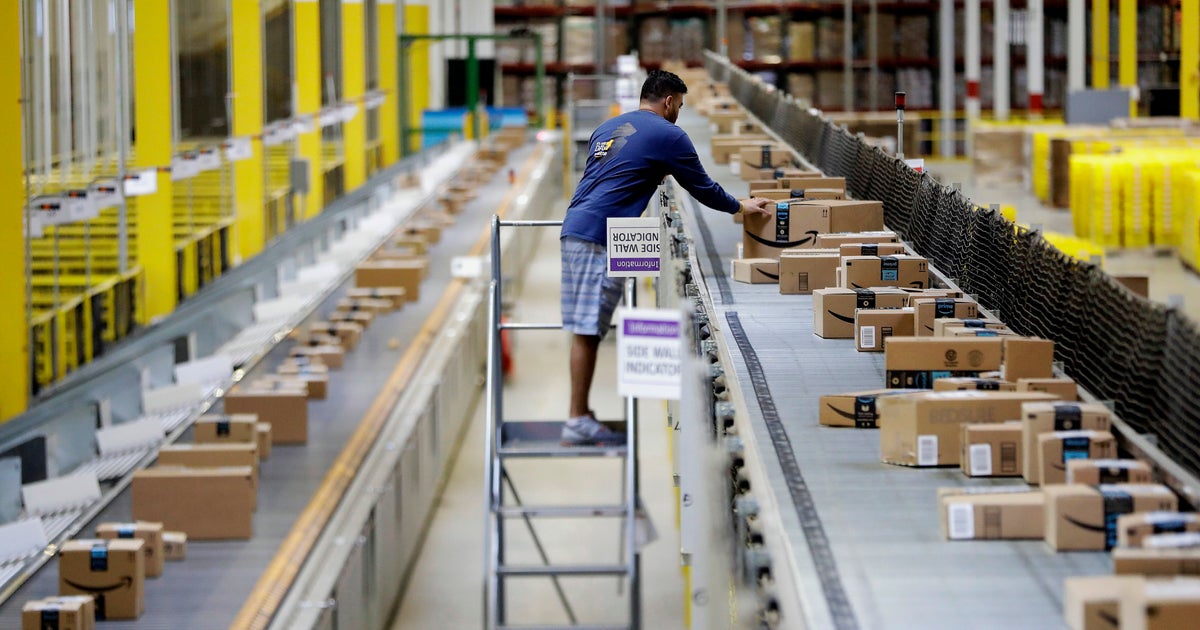 Online Shopping Boom Comes With Rising Worker Injuries, GAO Finds