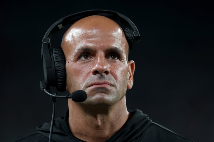 Robert Saleh is out as the New York Jets' head coach just five games into the season.