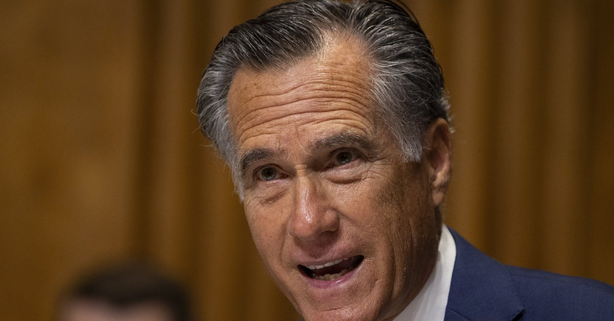 NextImg:'He Just Makes It Up': Mitt Romney Slams Trump For Lies About Migrants, FEMA Aid