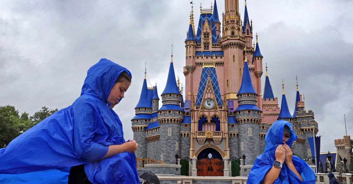 NextImg:Disney World Keeps Kingdom Open Amid Hurricane Milton