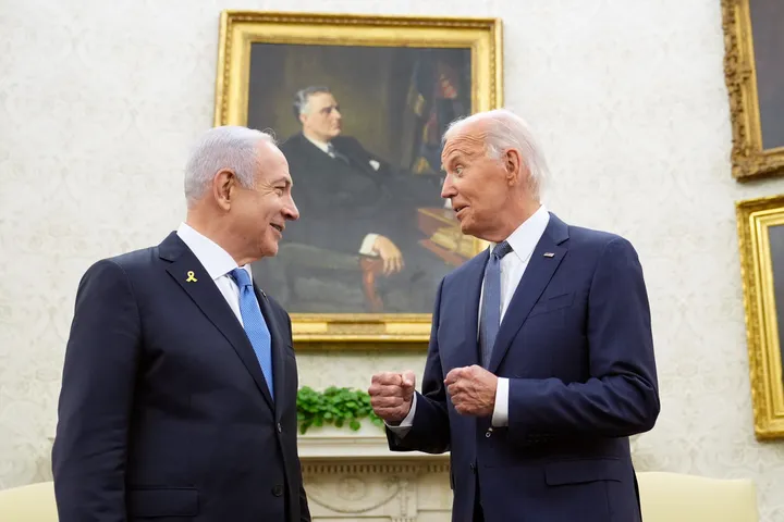 ‘Bibi, What The F**k?’: Biden Allegedly Sparred With Netanyahu Over Lack Of Gaza Strategy (huffpost.com)