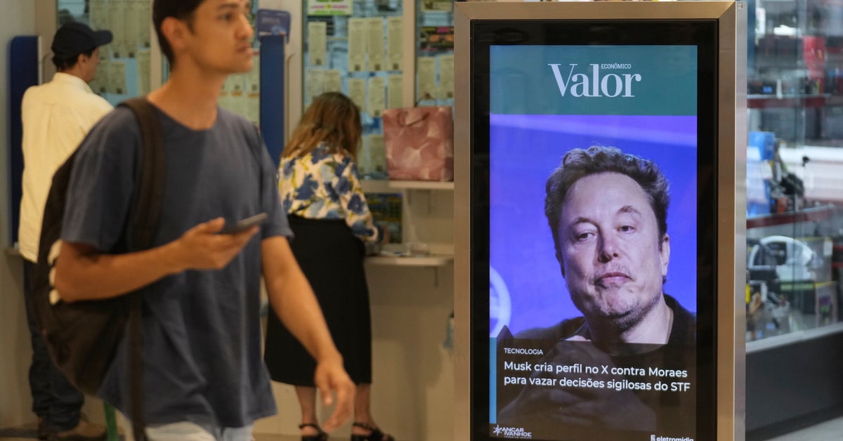 NextImg:Musk's X To Be Reinstated In Brazil After Complying With Supreme Court Demands