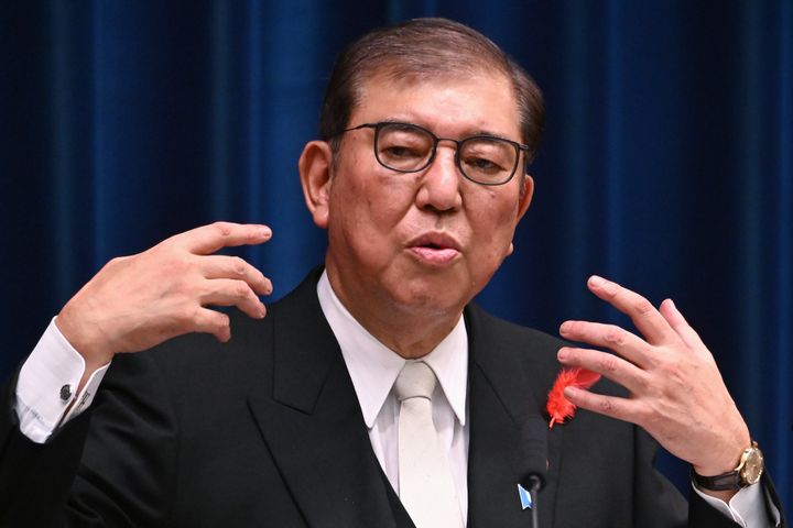 石破茂首相