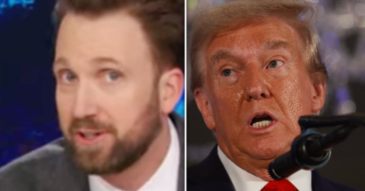 NextImg:Jordan Klepper Points Out 'Subtle' Way To Tell If A Trump Photo Is AI