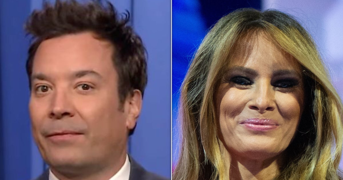 NextImg:Jimmy Fallon Swipes At Melania Trump With A Book Review From 1 Particular Reader