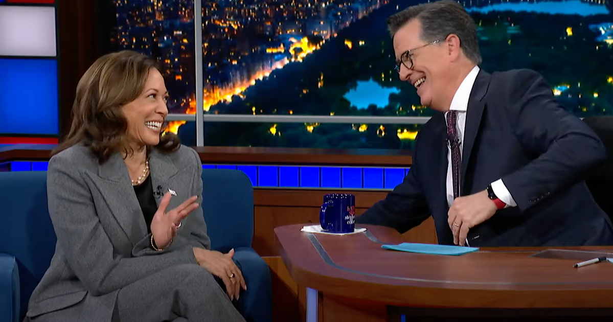 NextImg:Kamala Harris Sums Up Her Viral Trump Moment With 3 Letters
